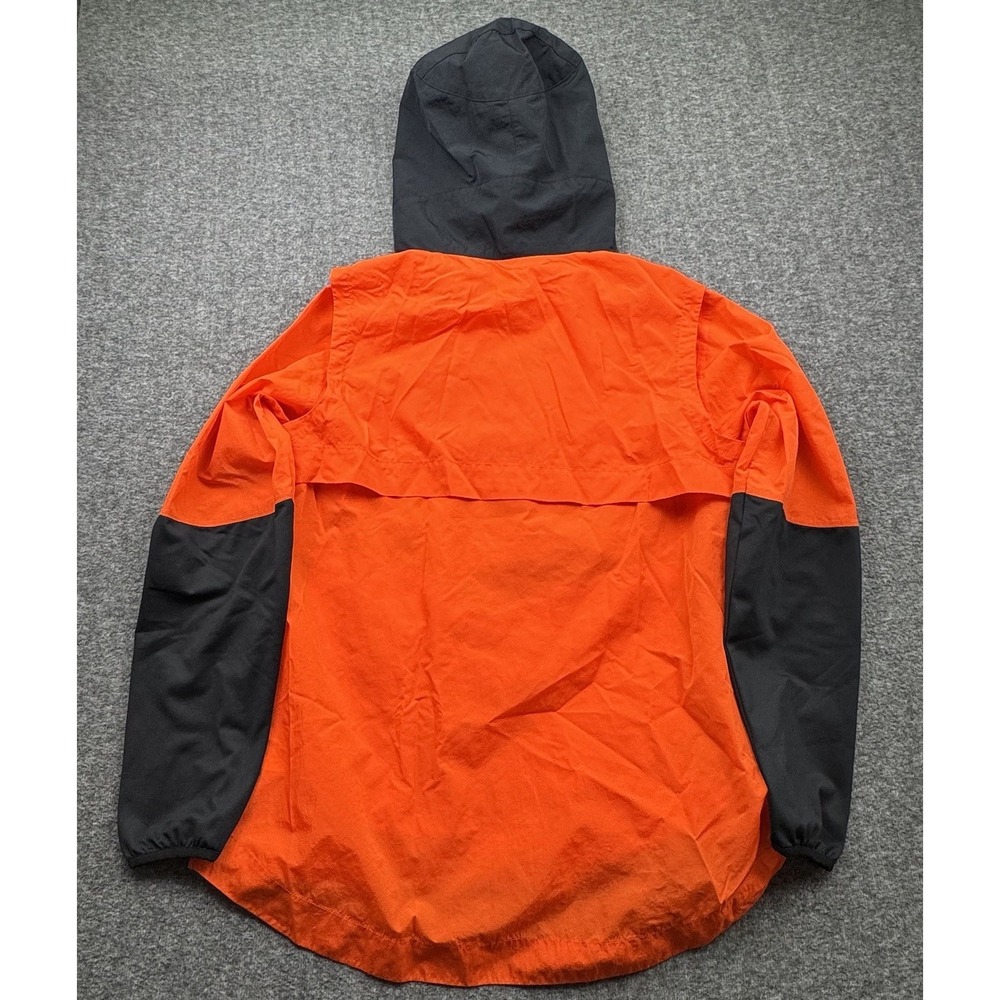 Nike Clemson Tigers 1/4 Zip Lightweight Jacket Mens L Orange Black CW3432 Vented - Picture 8 of 16